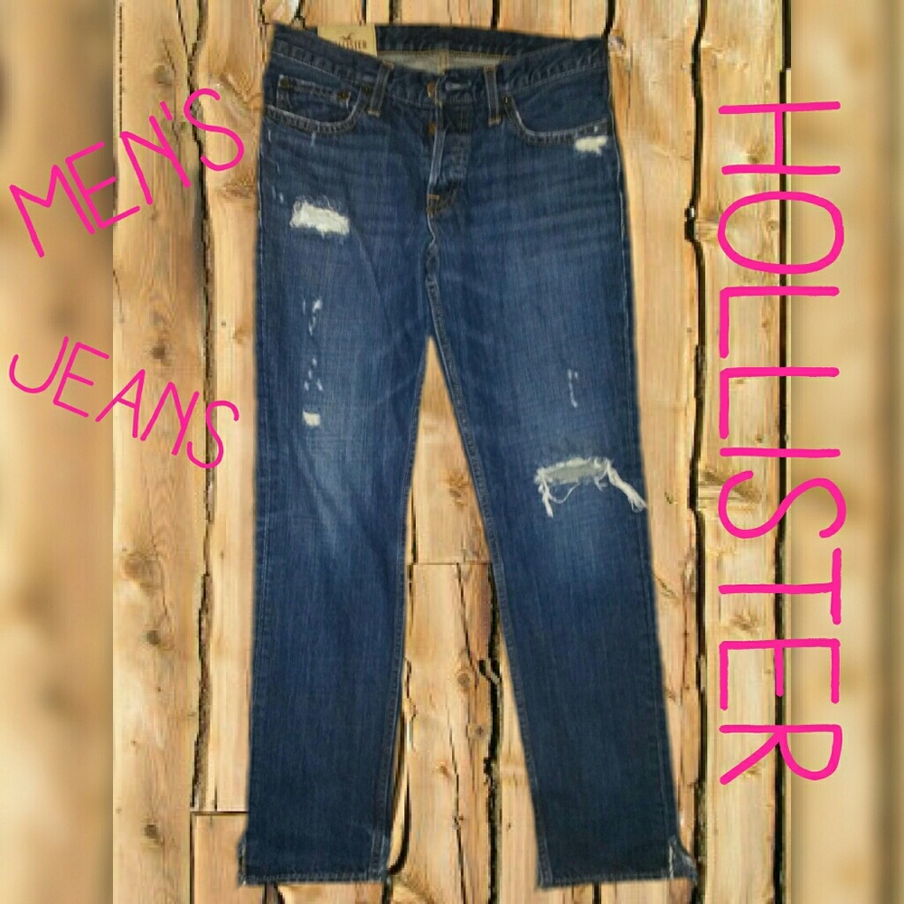 Men's Hollister jeans